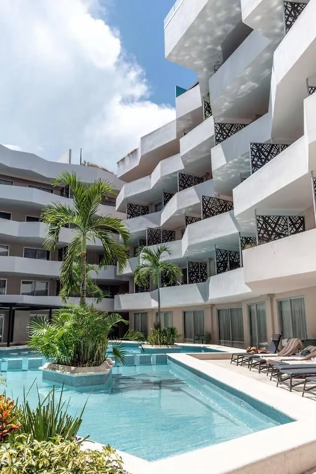 Apartment Private Room With Mini Fridge, 200Mb Wifi Playa del Carmen Mexico