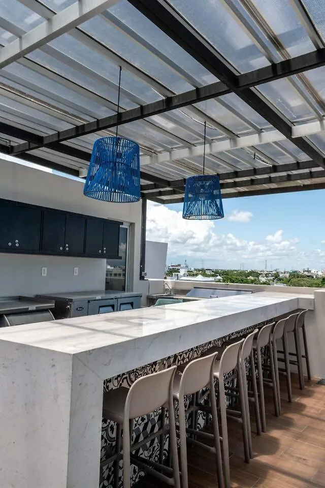 Private Room With Mini Fridge, 200Mb Wifi Playa del Carmen Mexico